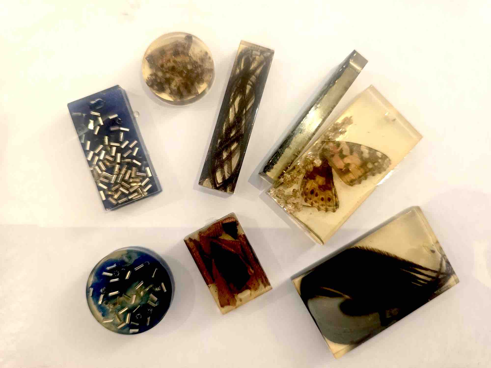 Resin-casting reference work