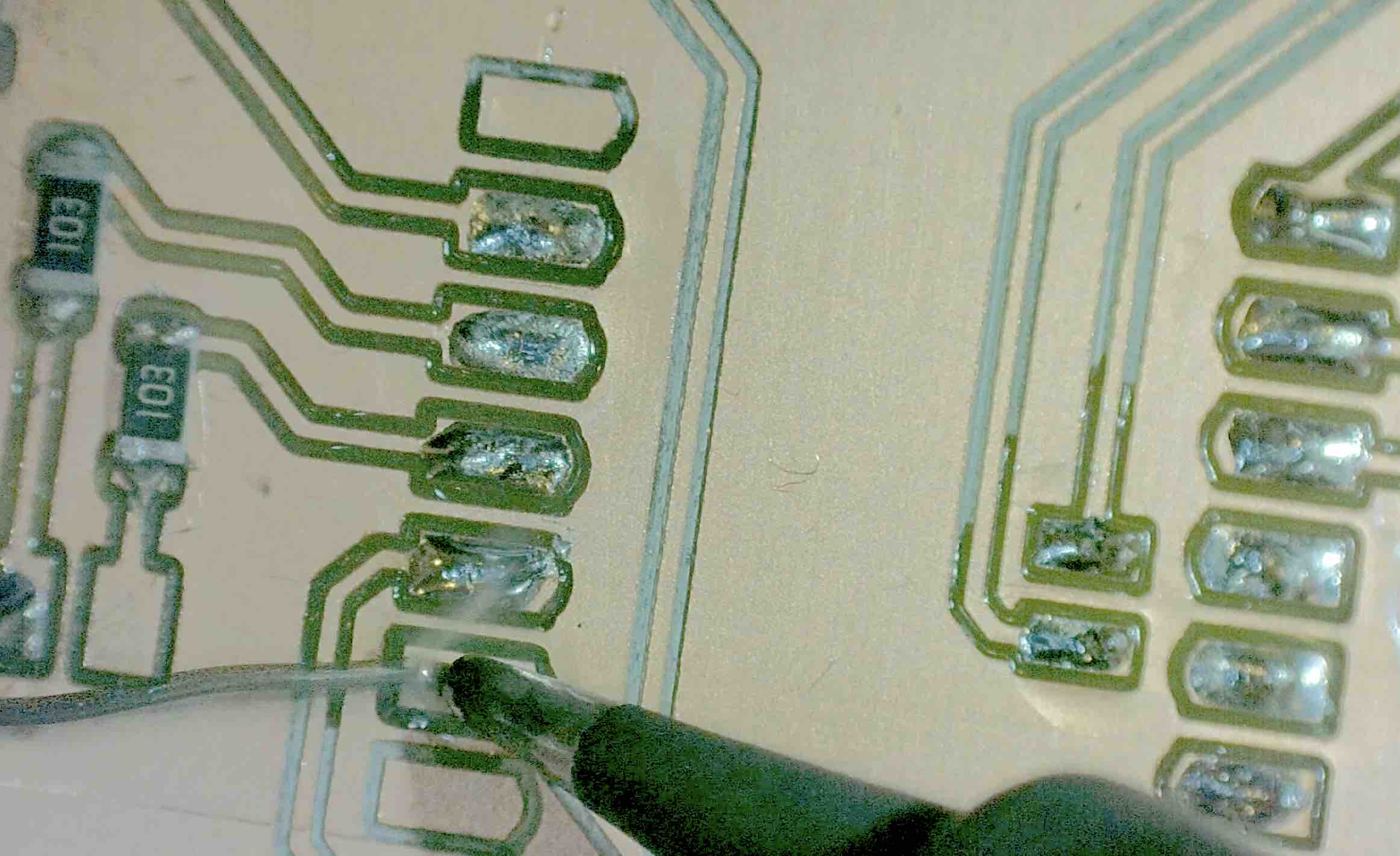 Solder Pads