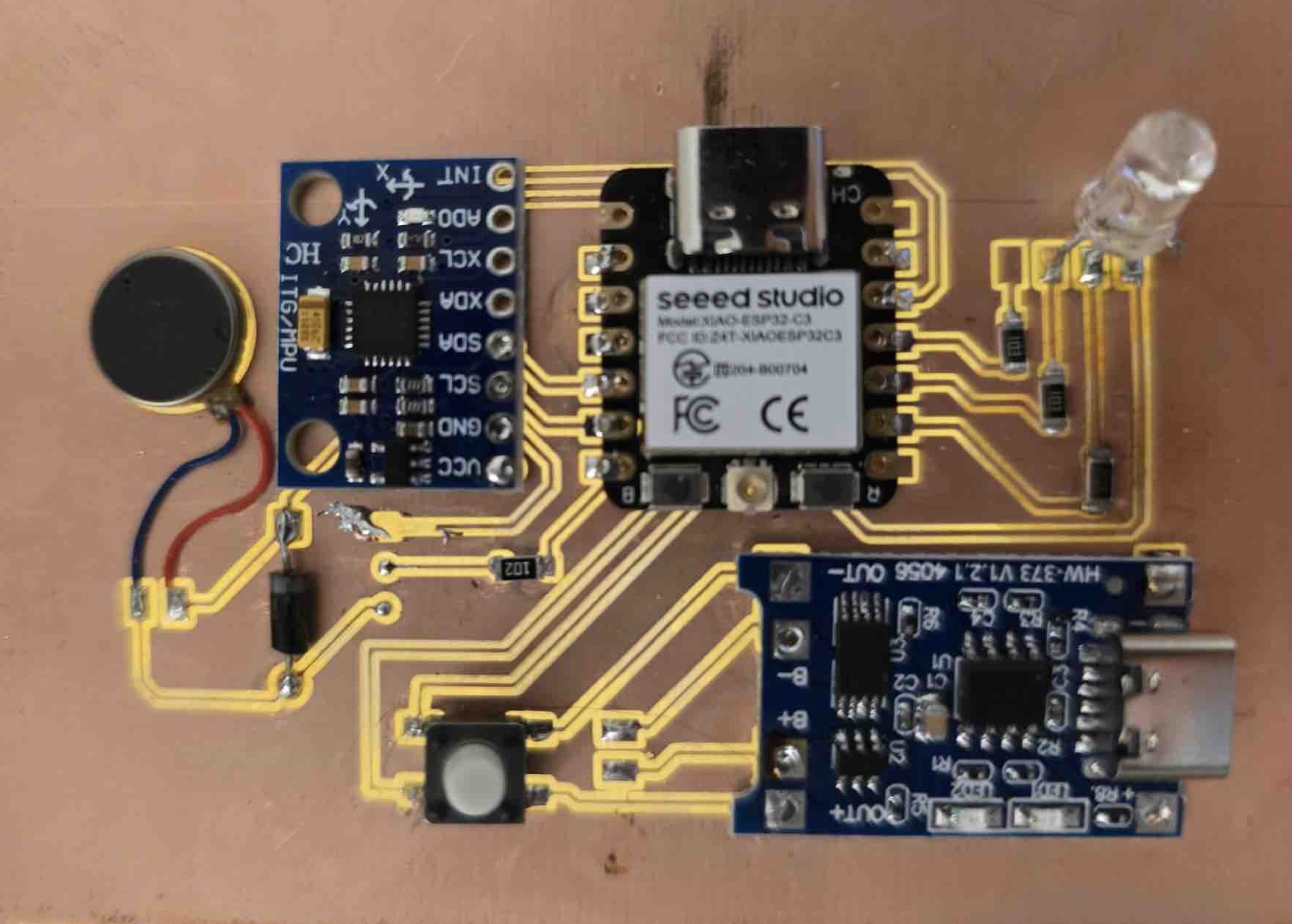 Multimeter Route checking 