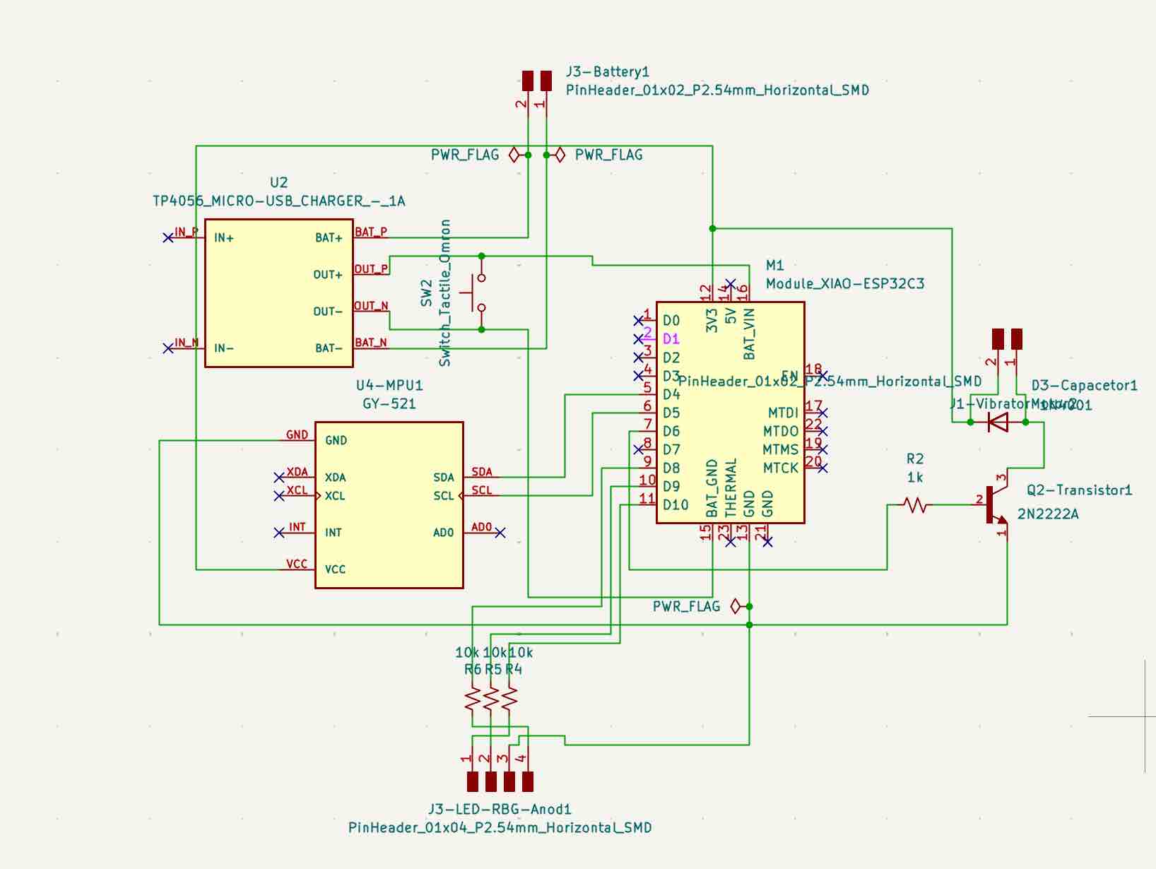 Schematics Design