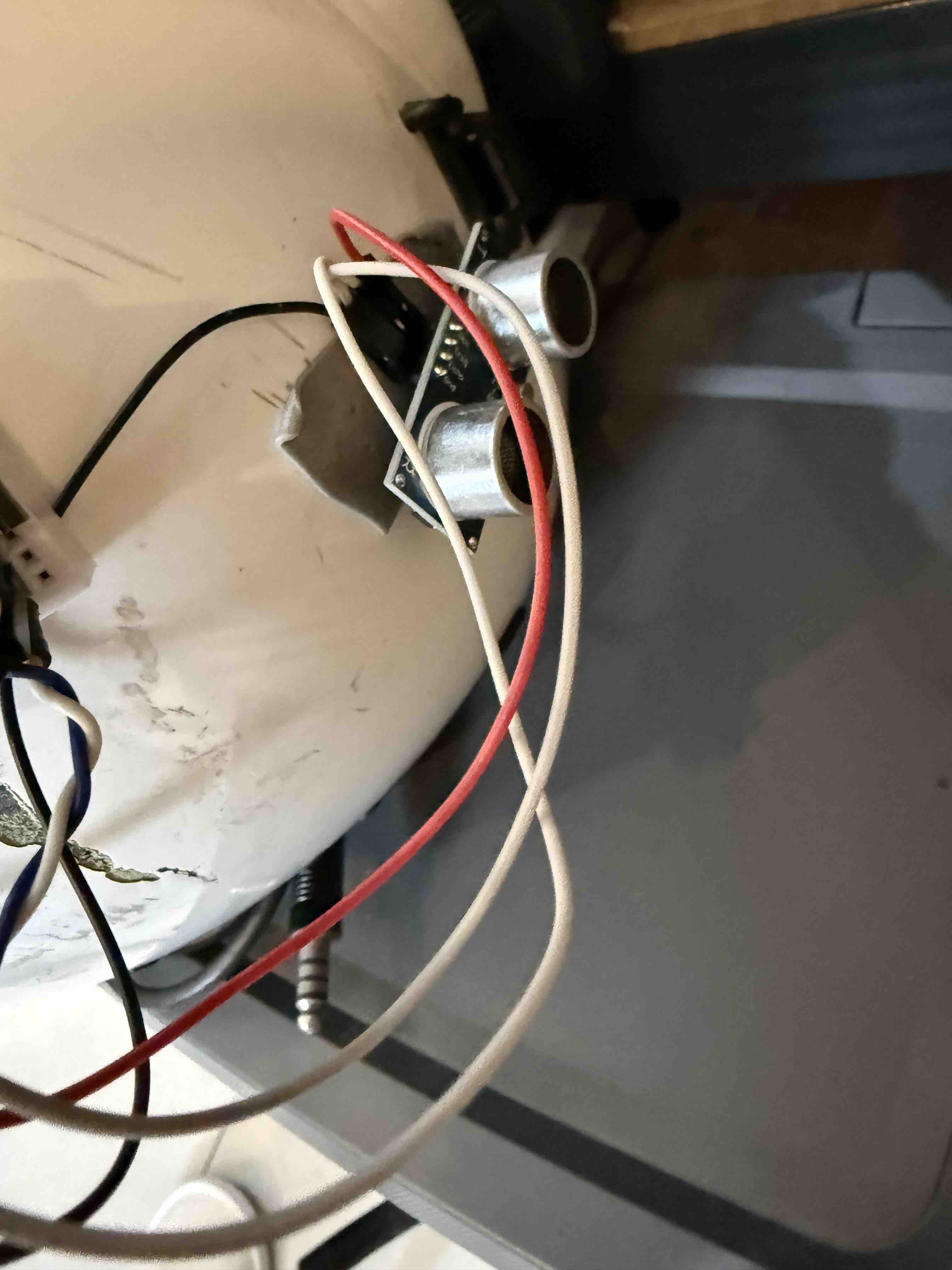 HUD helmet integrated prototype