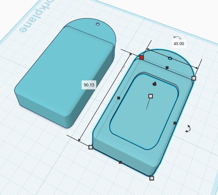 remote case