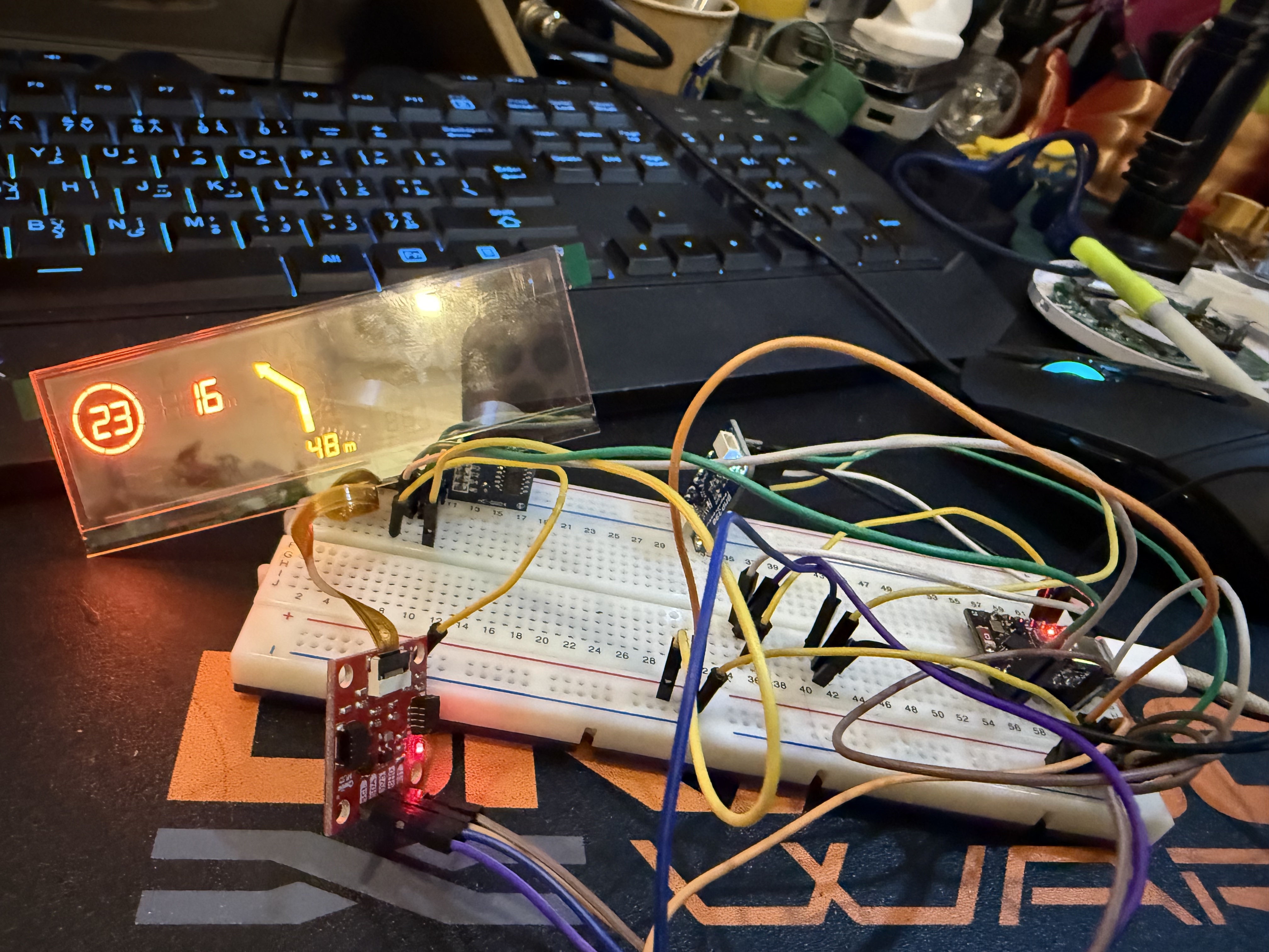 Actual Working of project