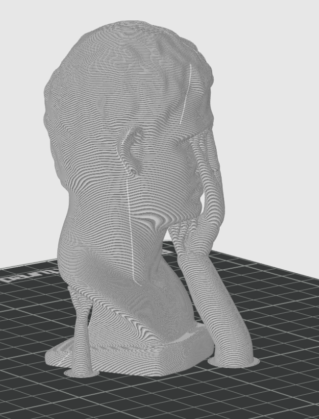 Supports preview in Bambu Studio