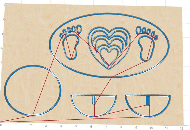 CAM simulation preview