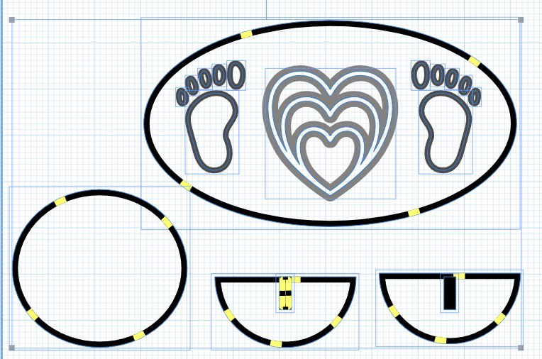 Toolpaths in CAM software