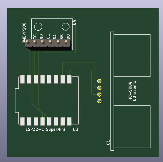 3D view of PCB in KiCad