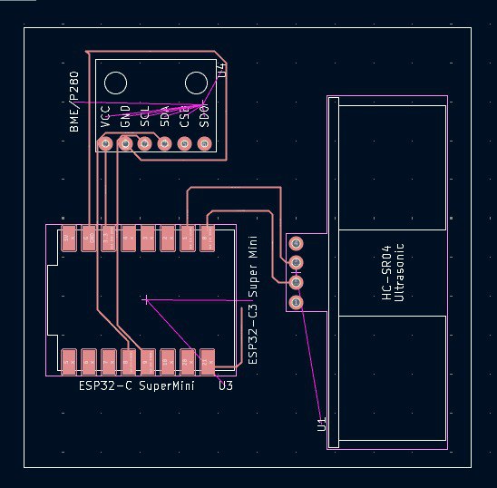 KiCad schematic close-up