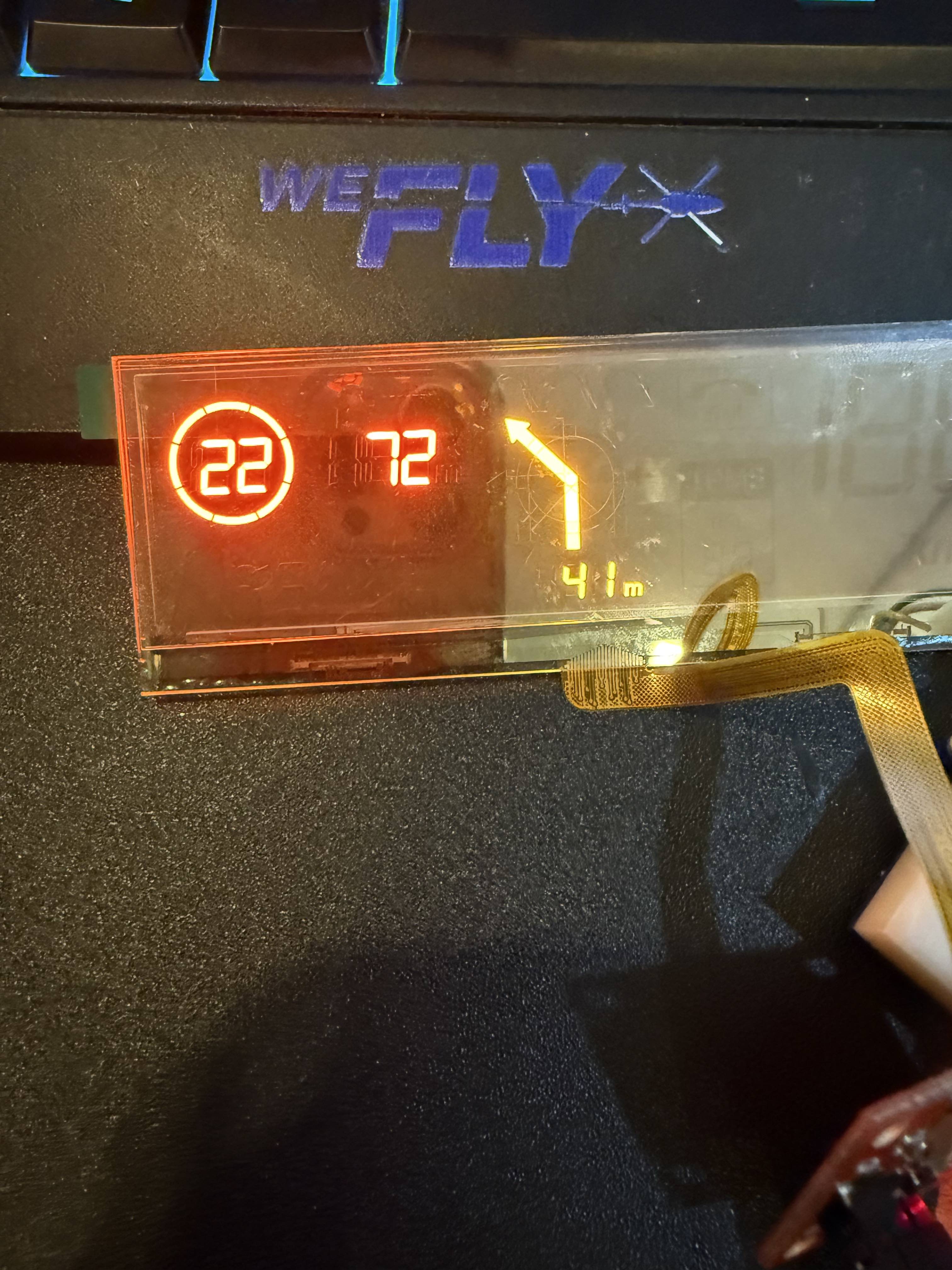 Testing the sensor or input device