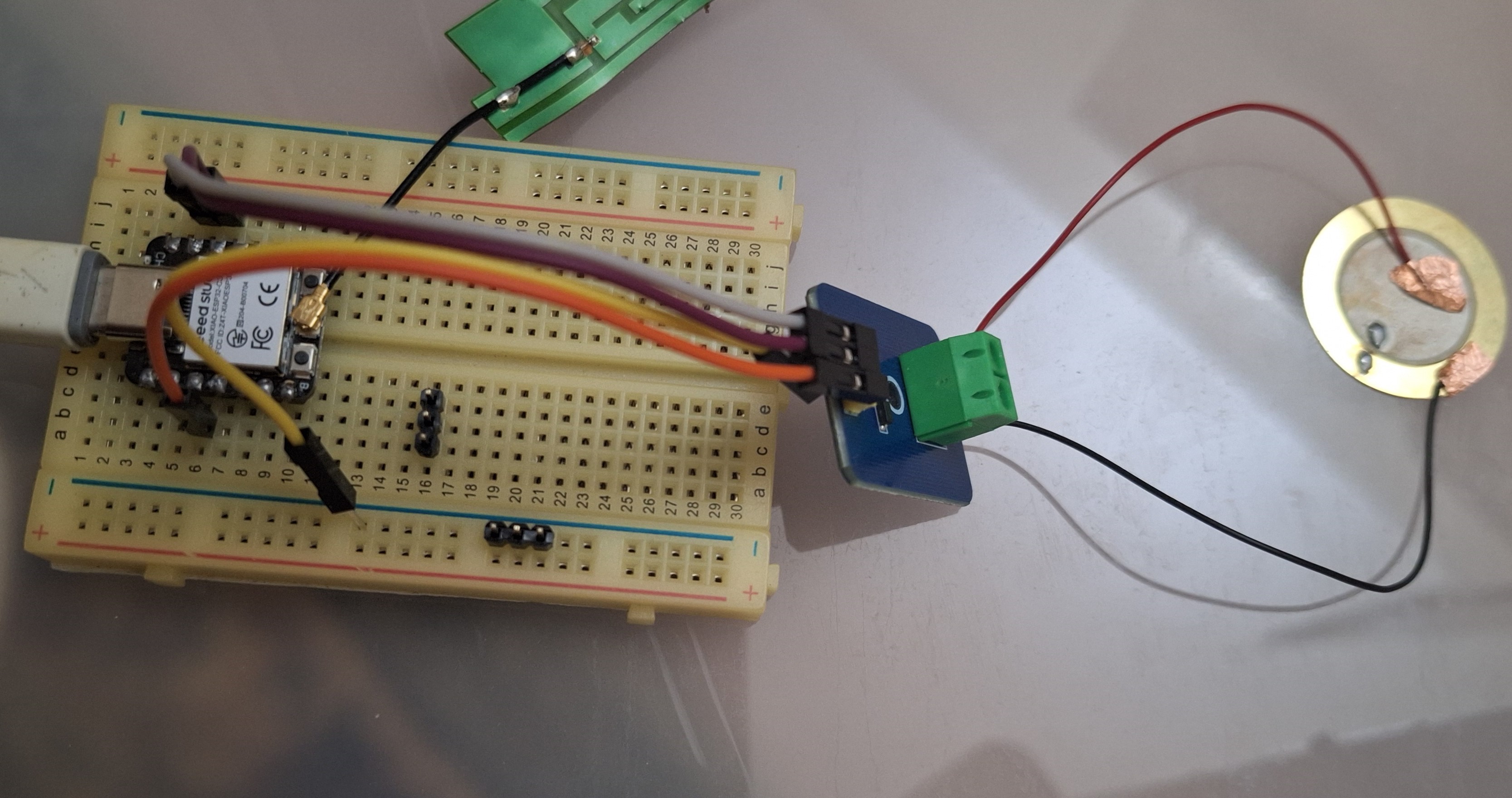 A demo board