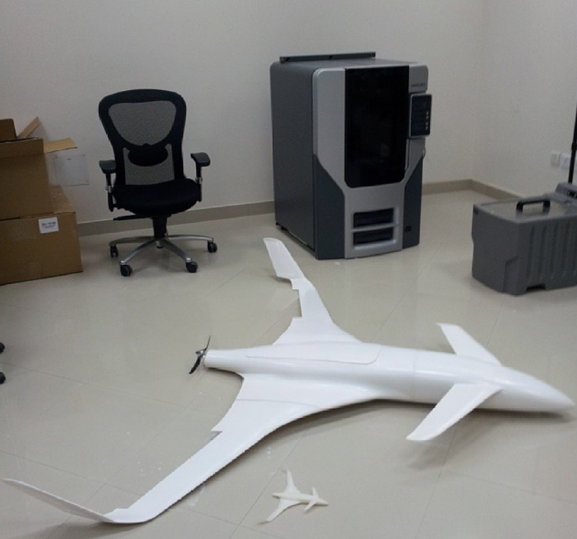 3D Printed Full-scale UAV