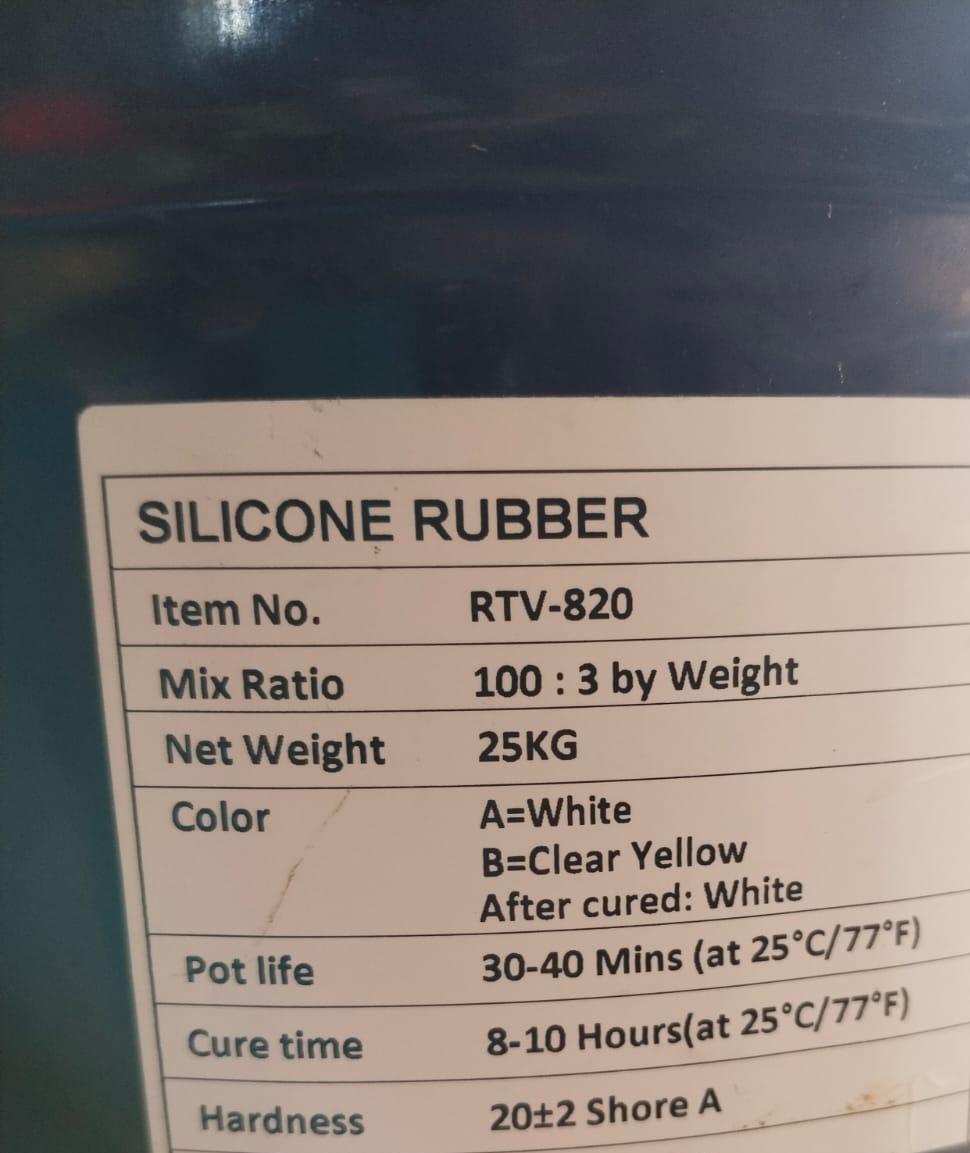RTV-820 Silicone Rubber