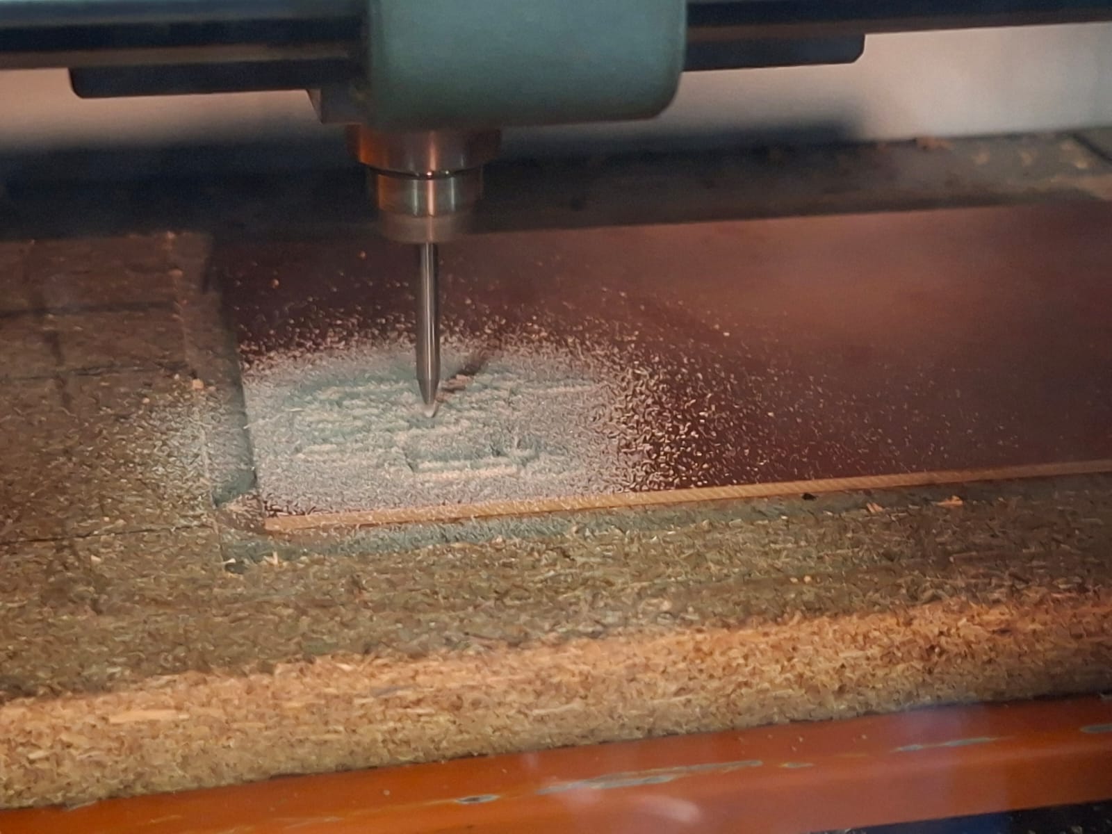 Milled PCB