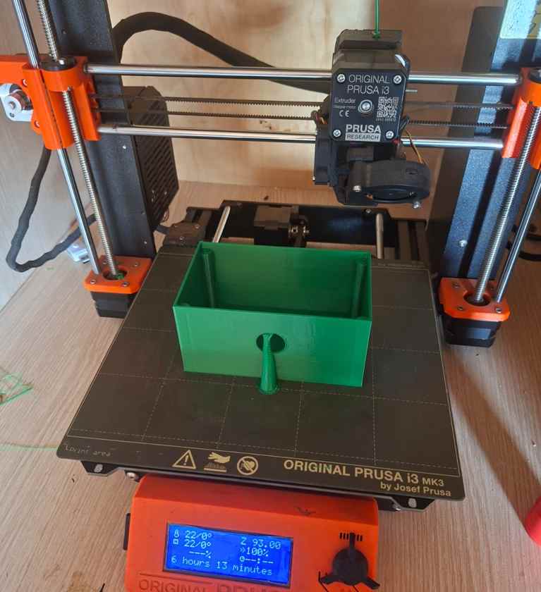 3D Printed Control Box