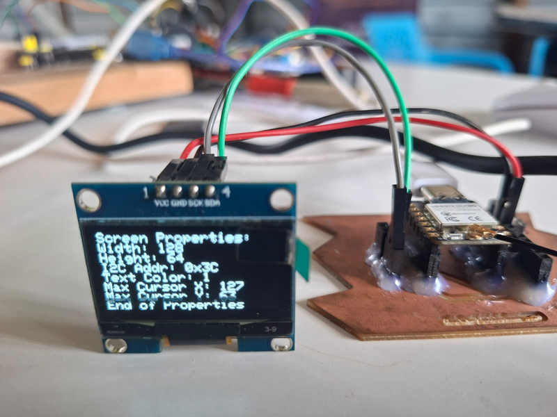 OLED Properties Result