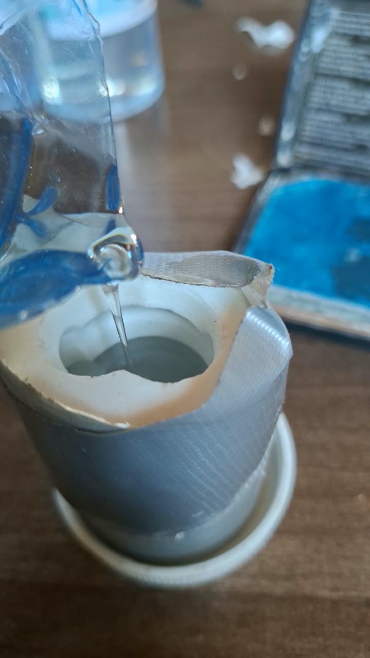 Epoxy casting process