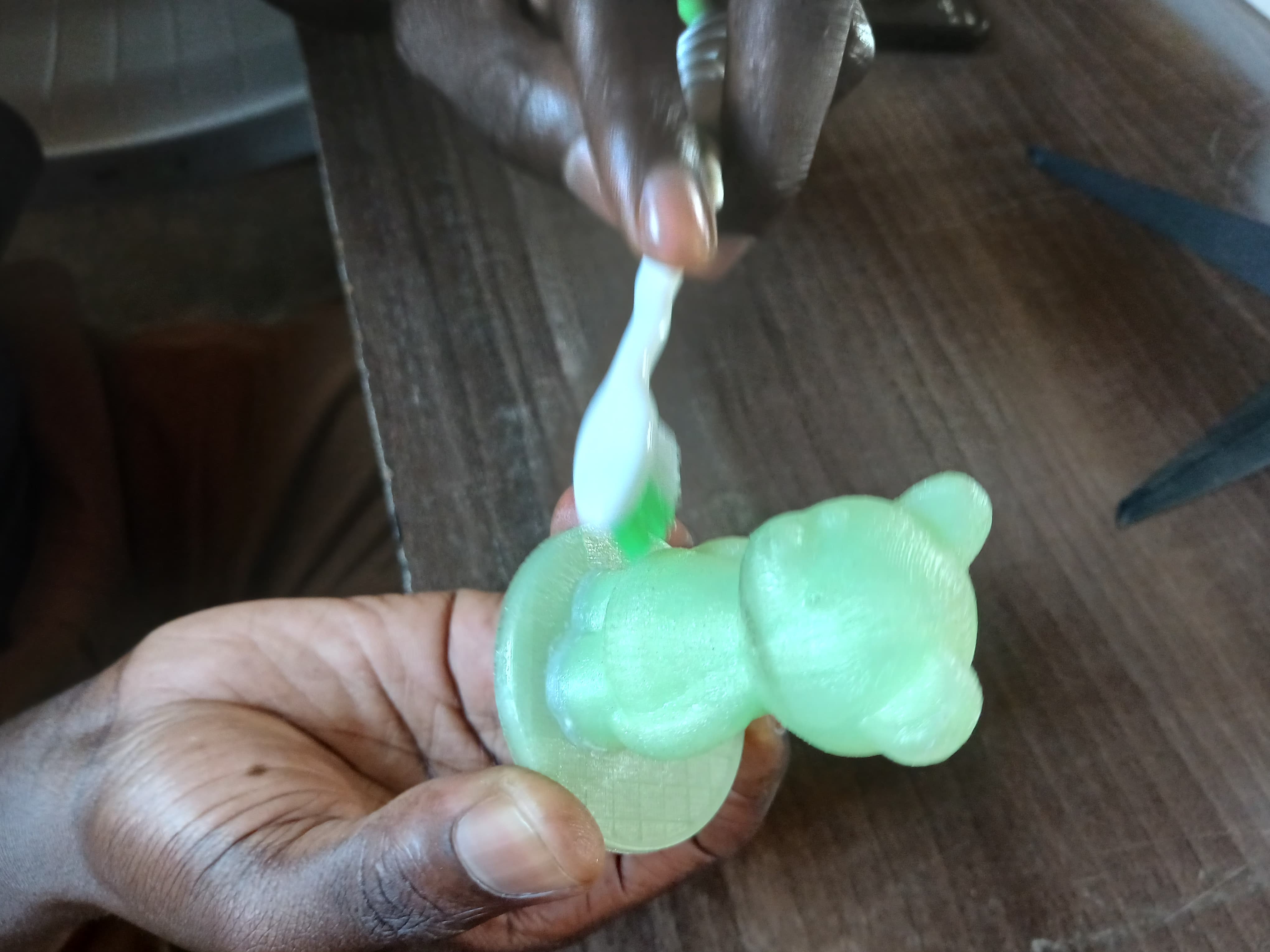 Mold-release preparation