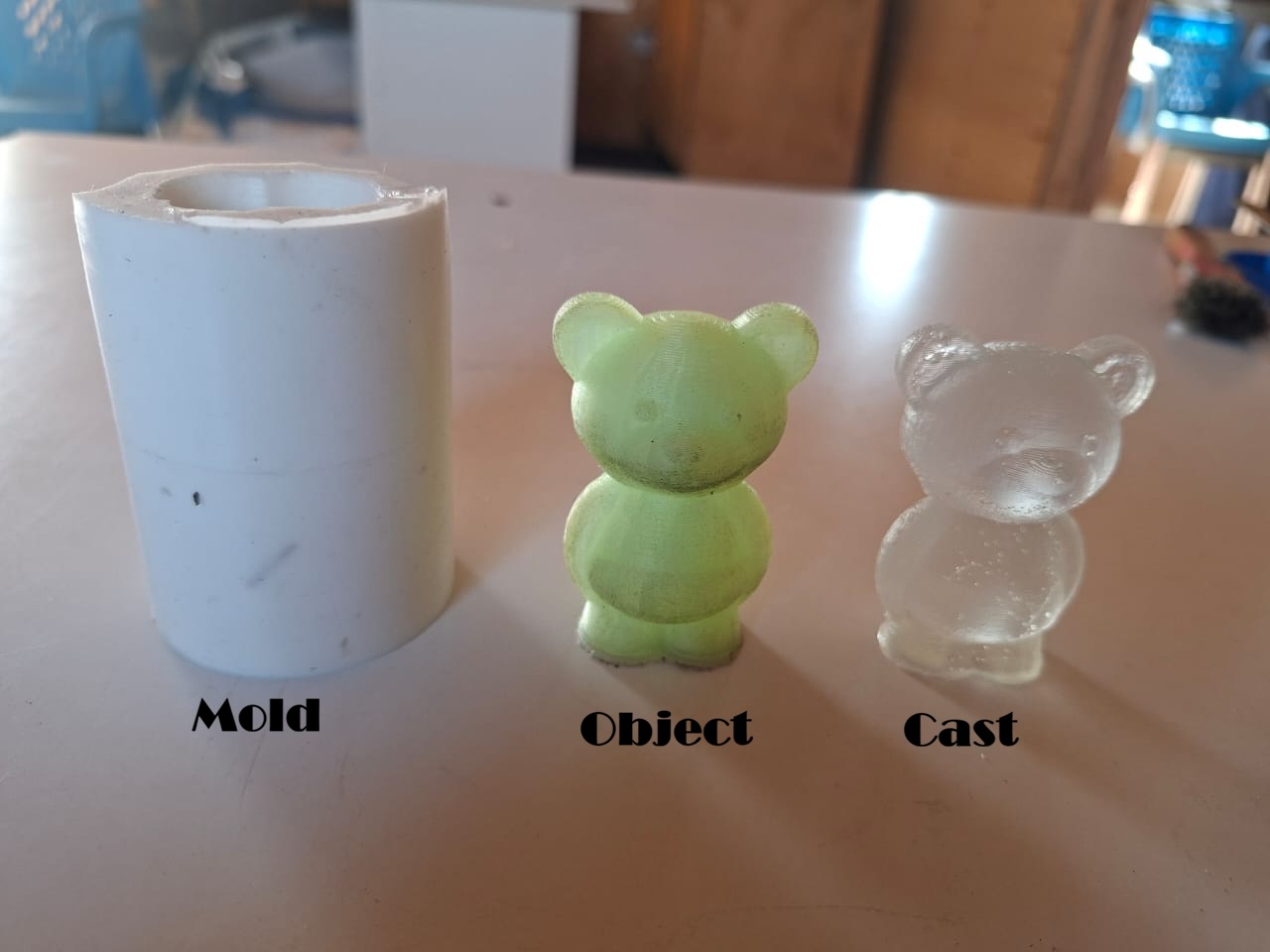 Mold-making process