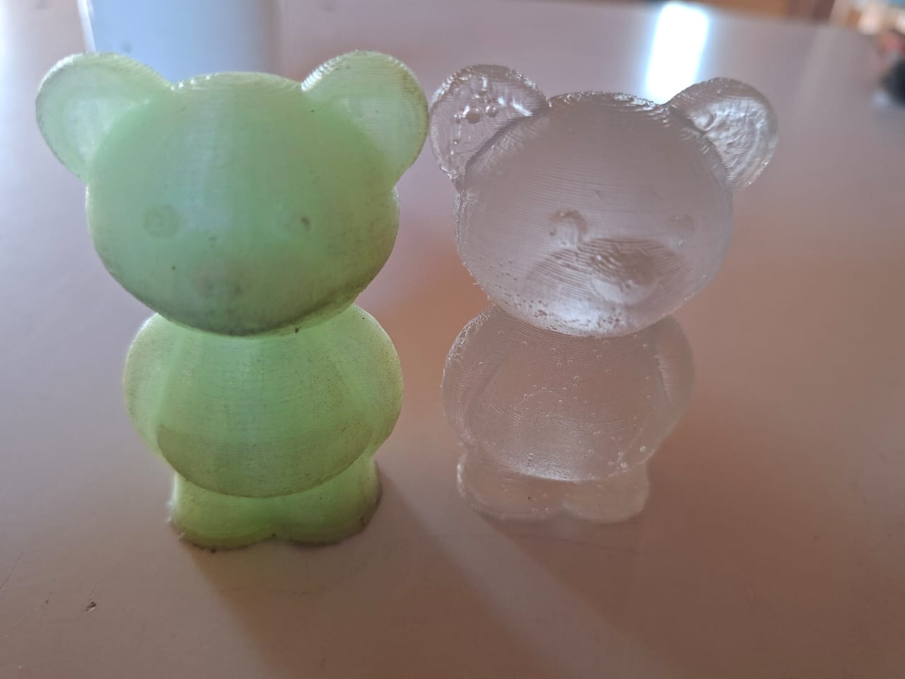 Molded figure