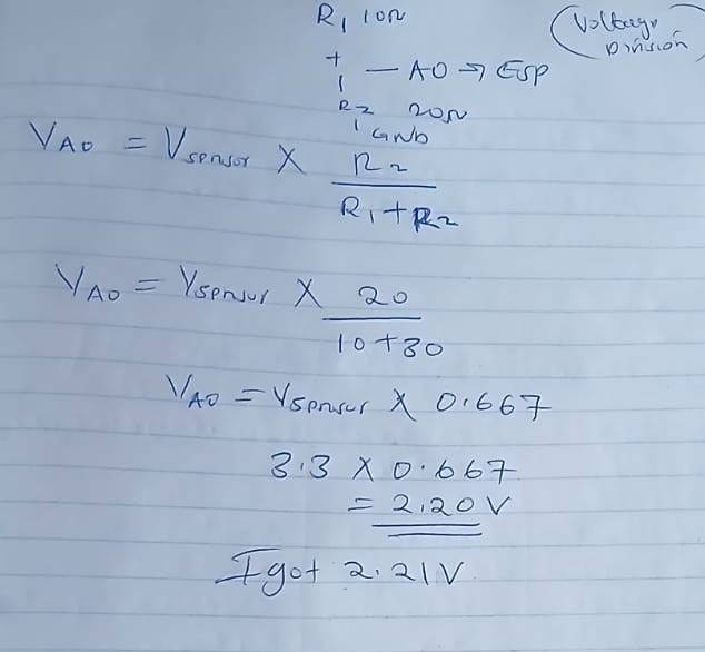 Voltage divider