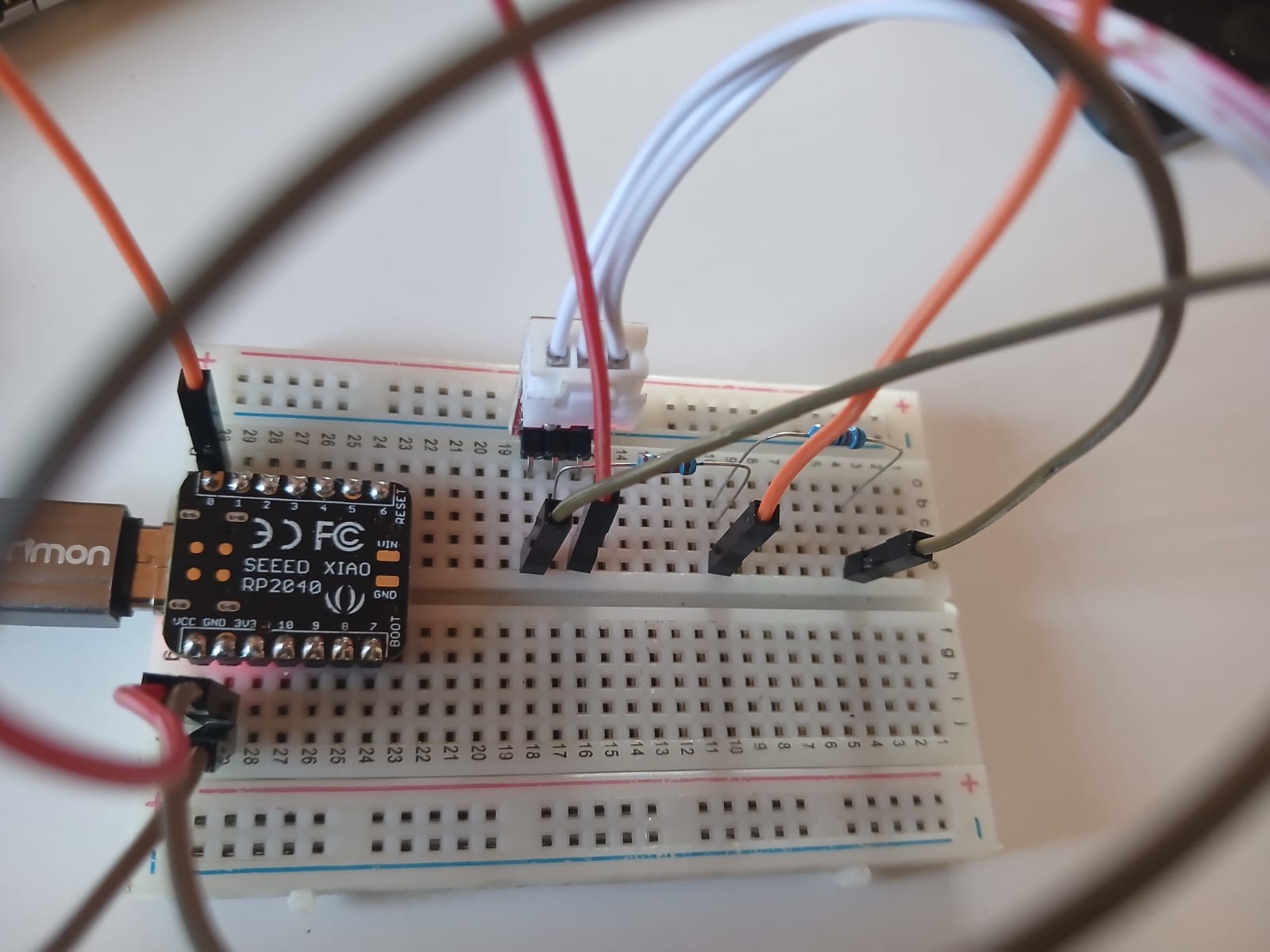 Breadboard setup