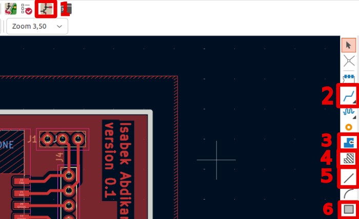 PCB Editor — Top 6 Most Used Tools