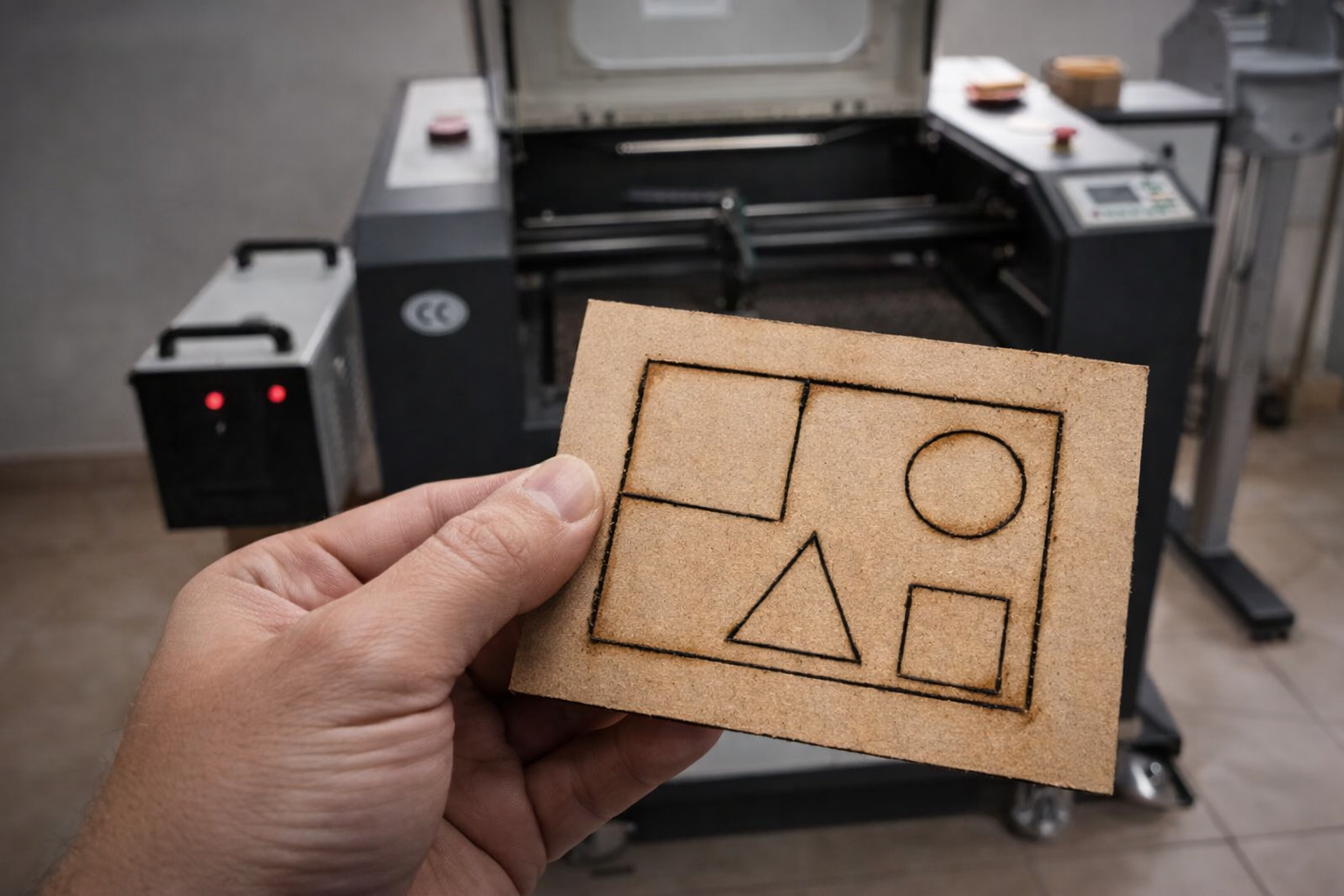 Incorrect focus height example