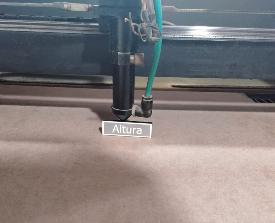 Focus height calibration