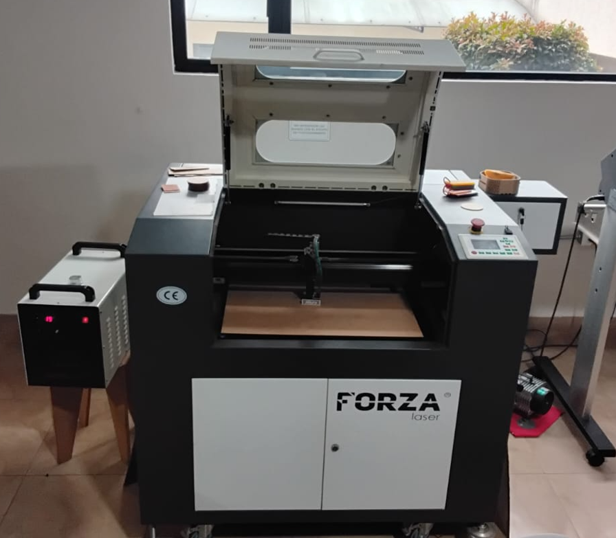 Laser cutter 60x40 cm