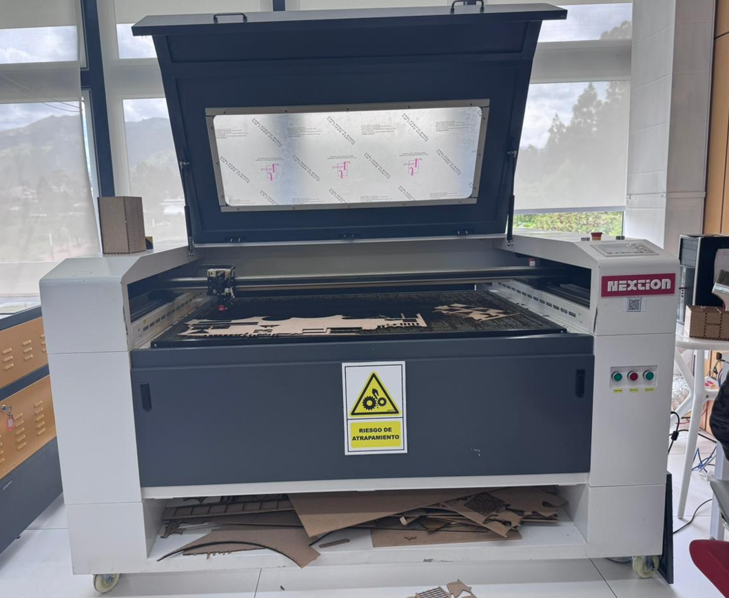 Teammate laser cutter 2