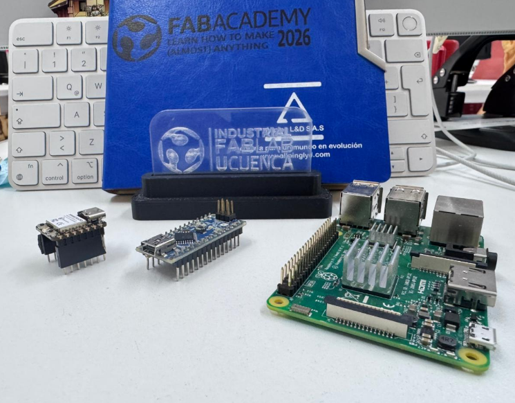 Boards used by the other group members