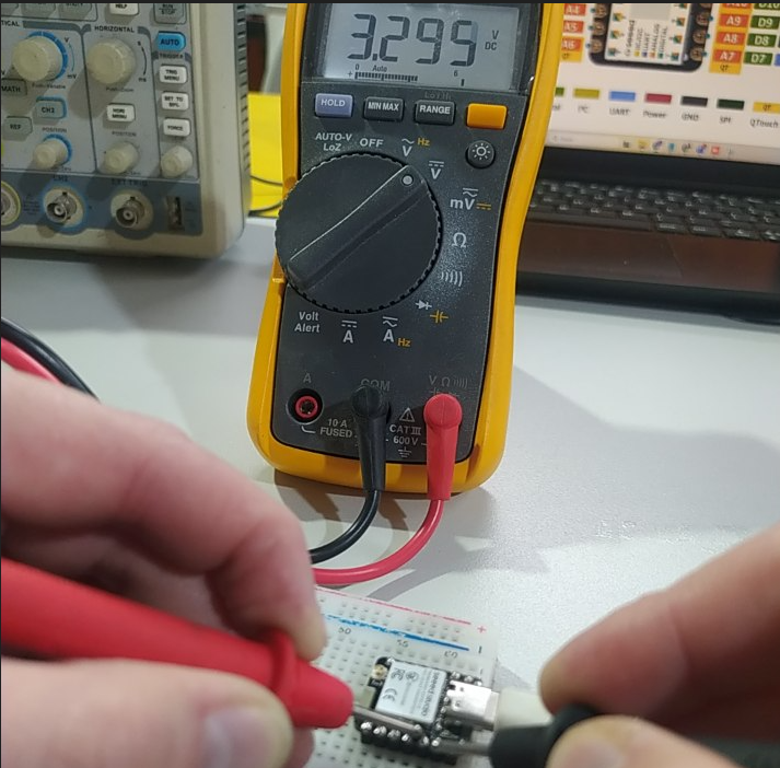 3.3V measurement perspective 1