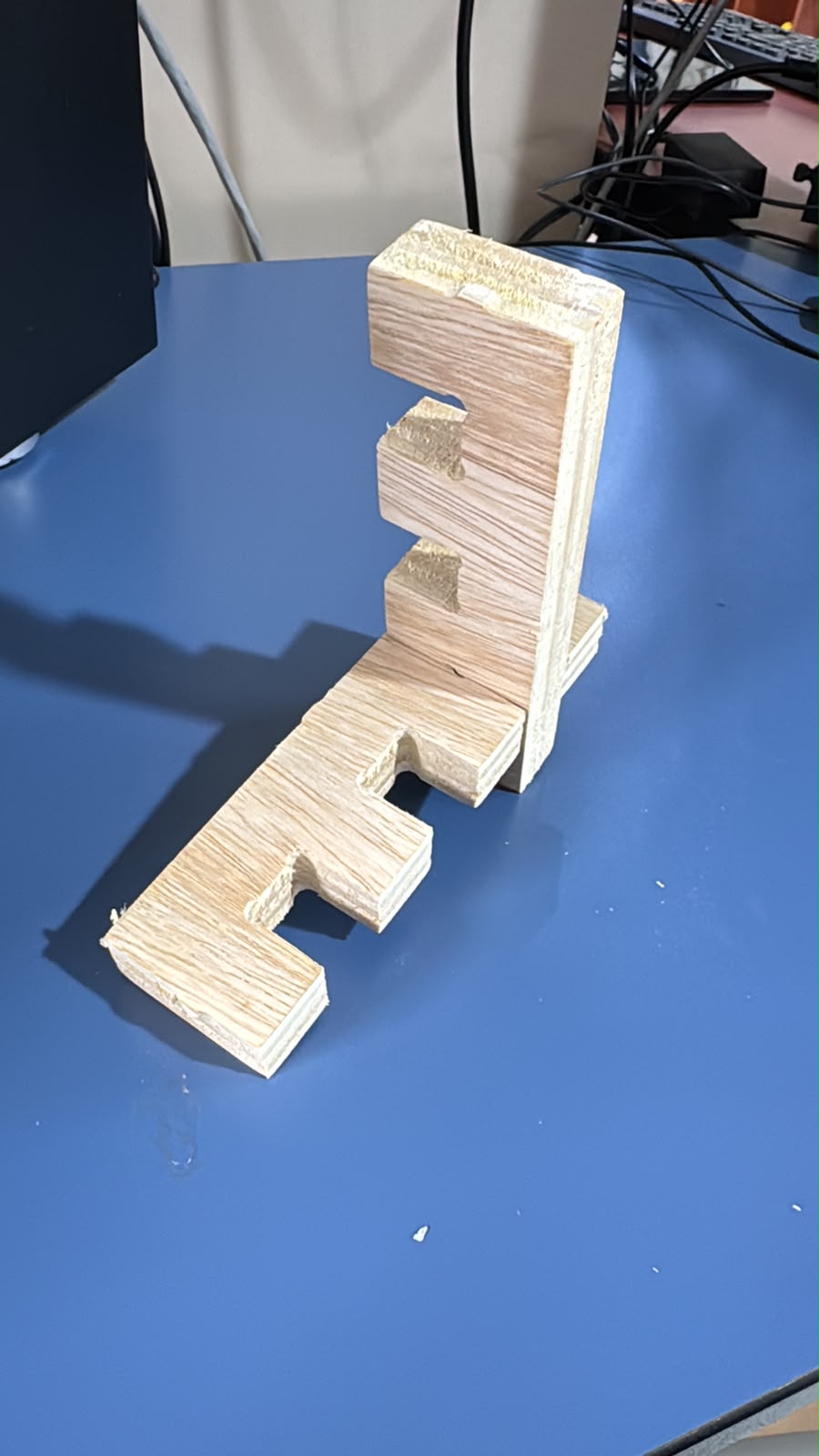 CNC tolerance test pieces