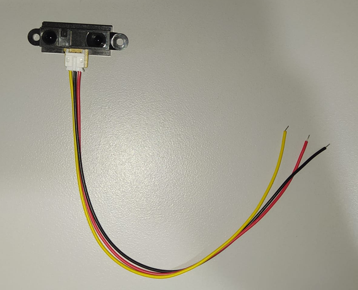 Sharp 2Y0A21 F 3Z infrared proximity sensor