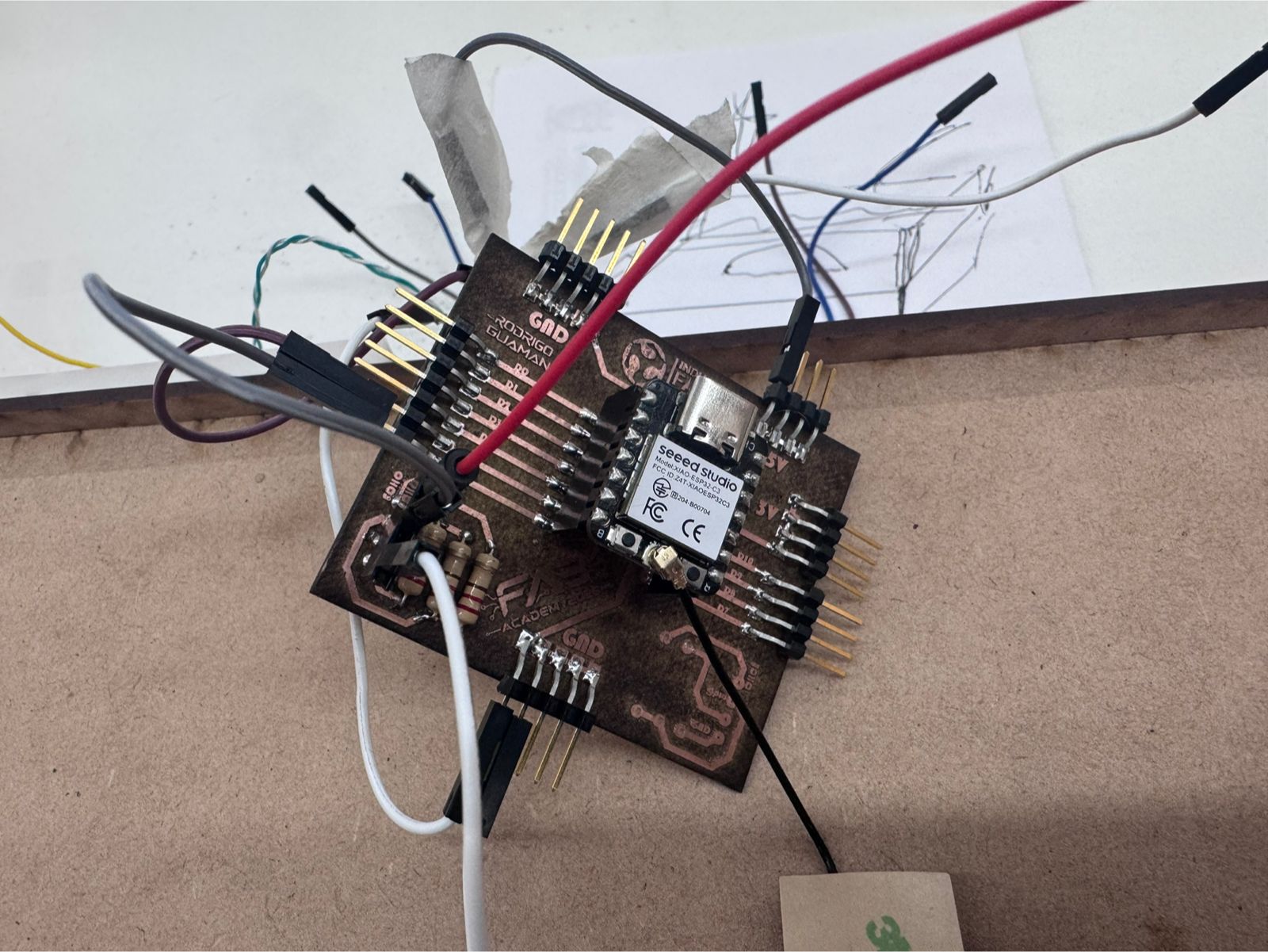 Electronics integration of conveyor belt machine
