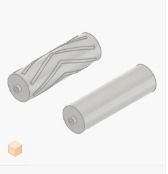 Rollers for conveyor belt machine