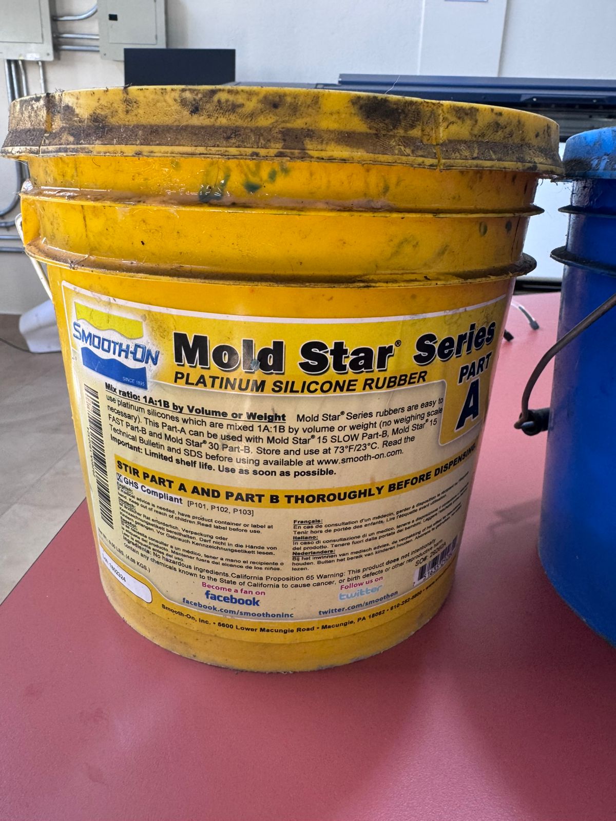 Mold Star silicone part A