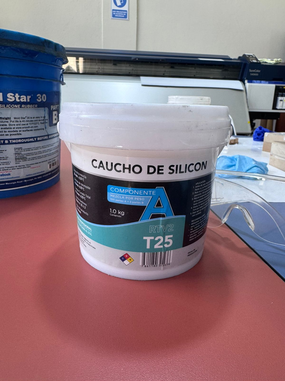 RTV2 T25 silicone component A