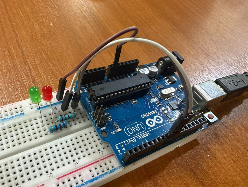Arduino Wokwi simulation