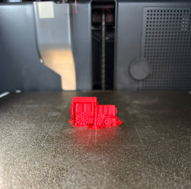 Bambu Lab printing process