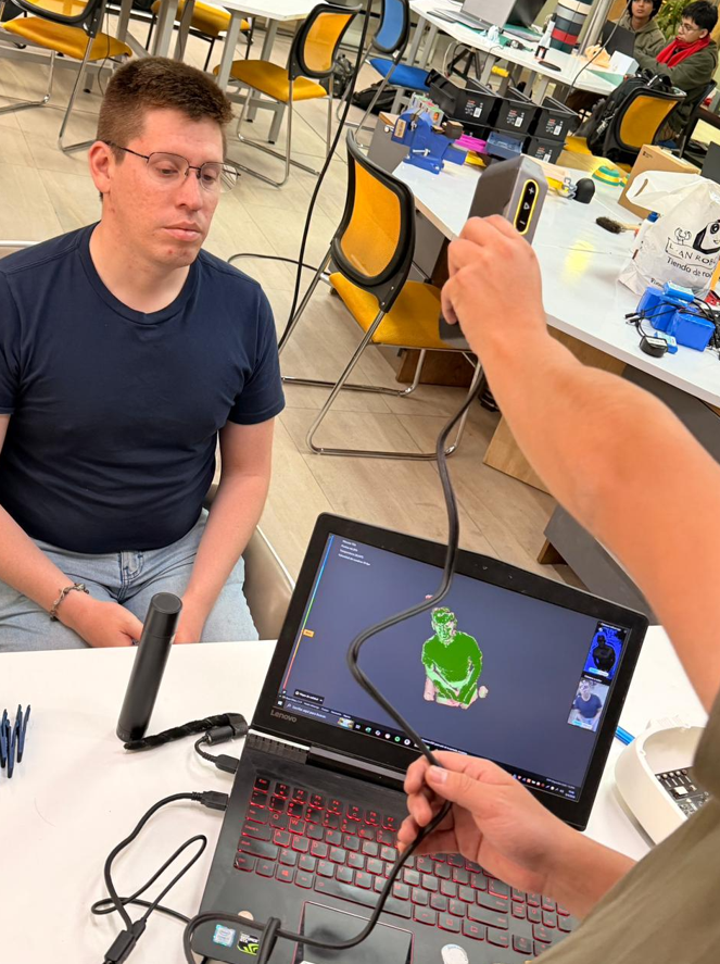 Physical scanning process 1