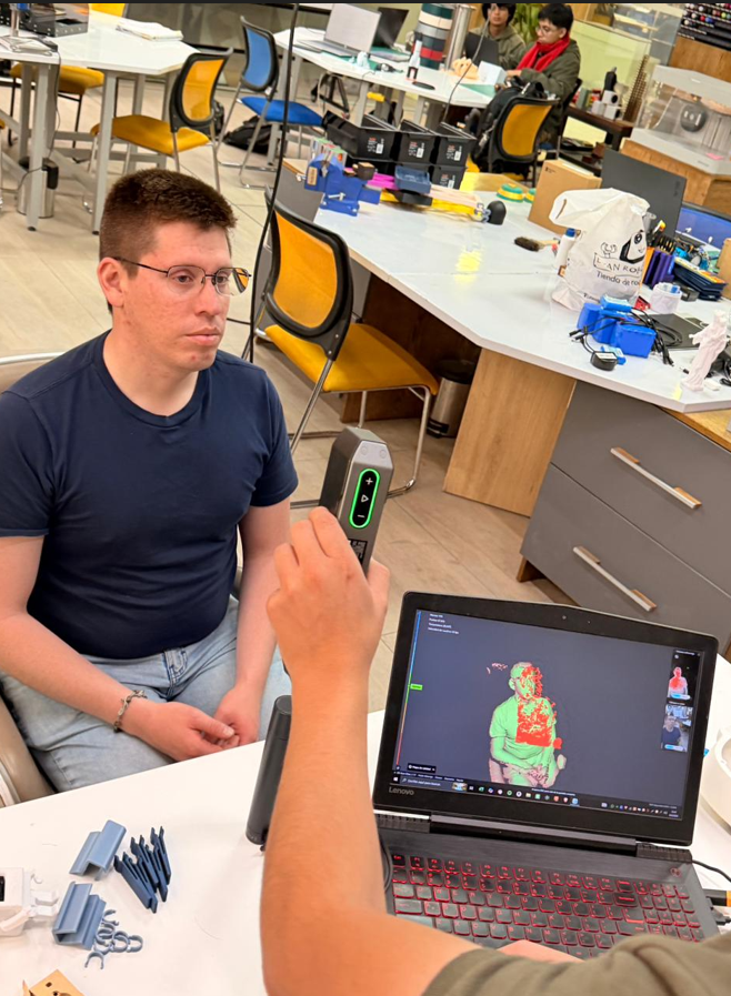 Physical scanning process 2