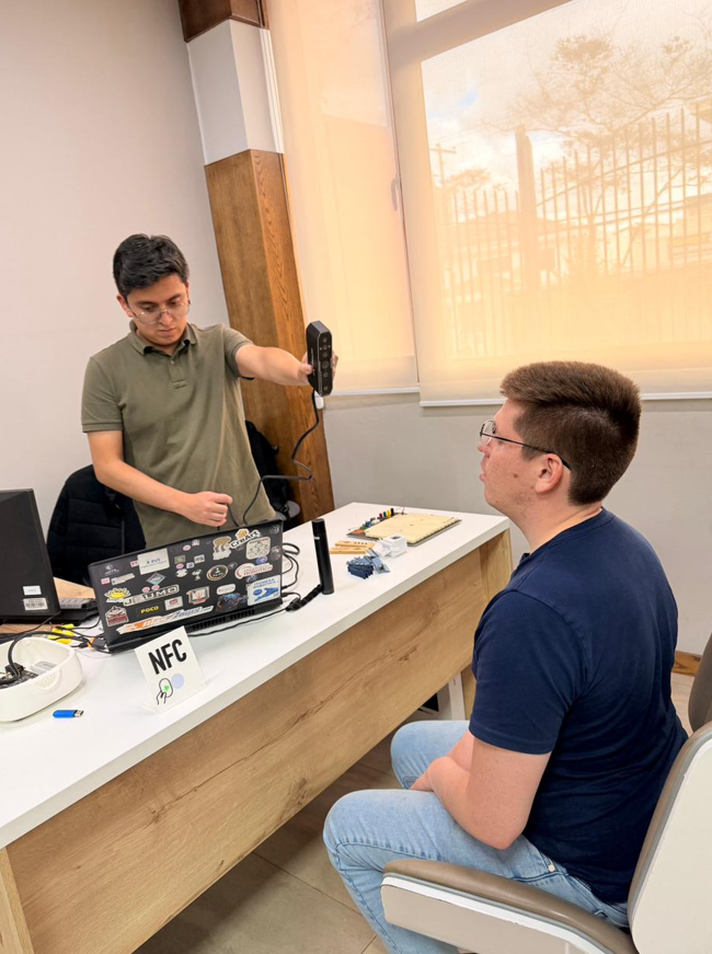 Physical scanning process 3