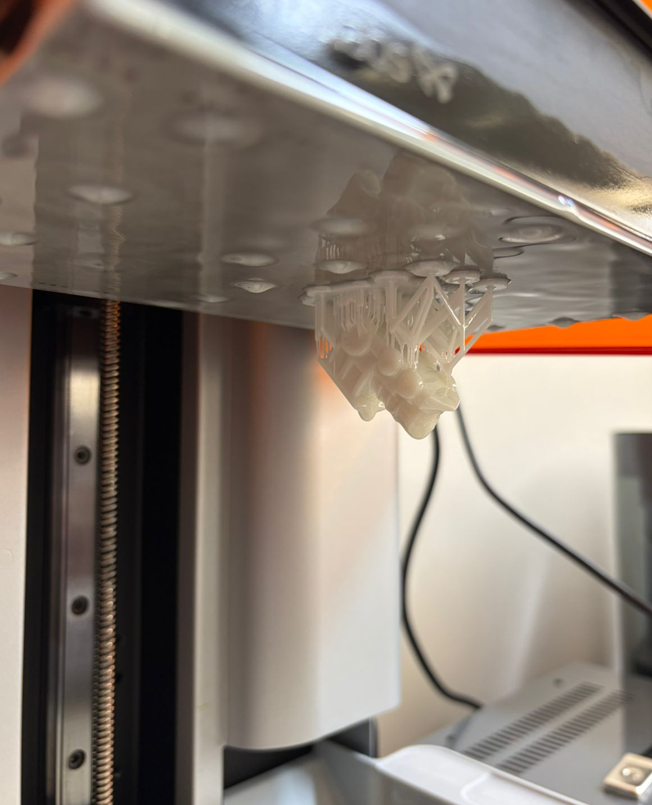 Formlabs printing process