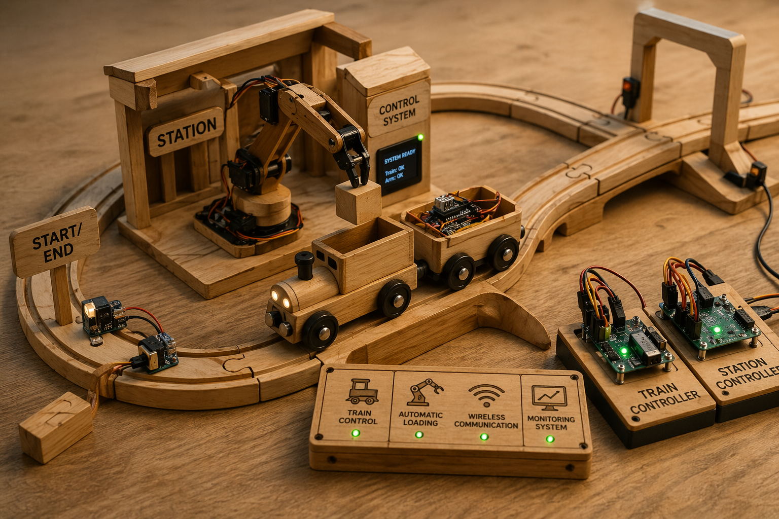 Global concept render of Fab Train