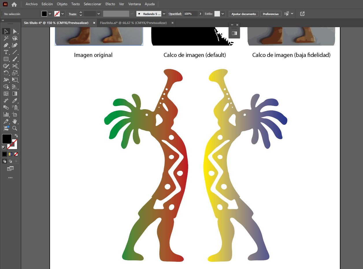 Illustrator screenshot 2