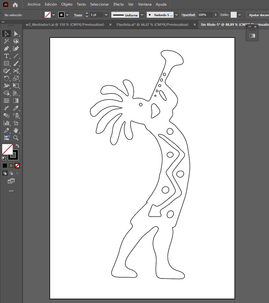 Illustrator screenshot 3