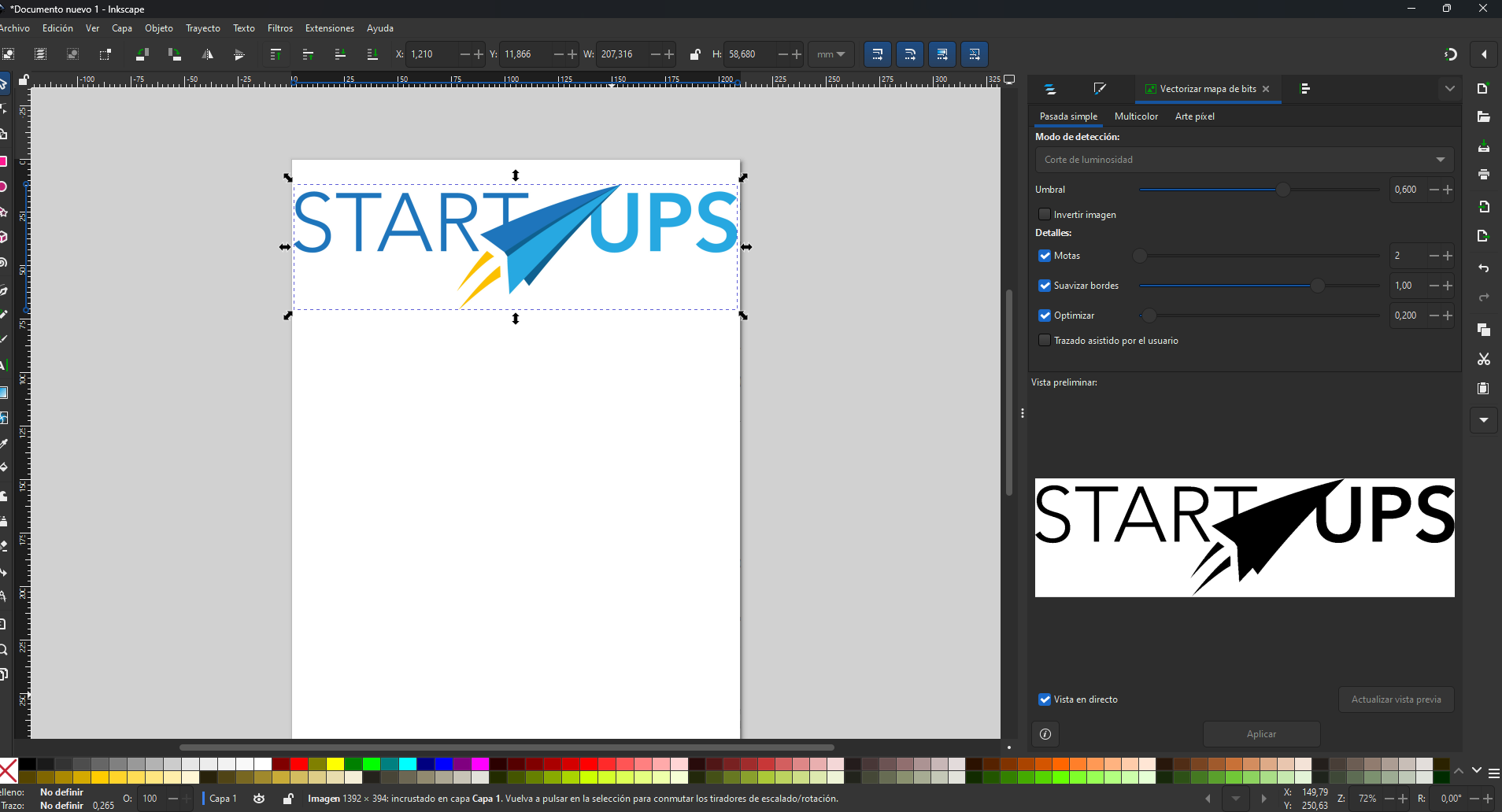 Inkscape screenshot 1