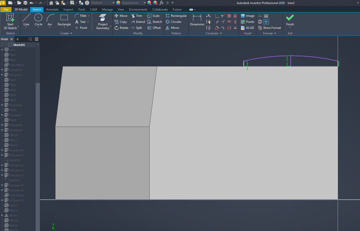 Inventor screenshot 2