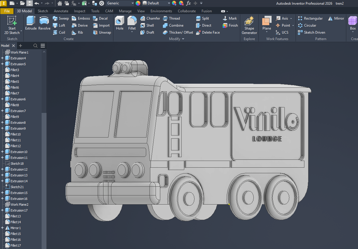 Inventor screenshot 5